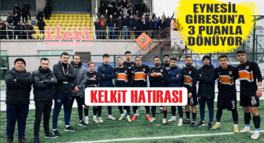 Eynesil Belediyespor 3'lük attı