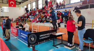 Eynesil'de spor alanında yetenek taraması yapıldı