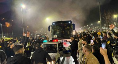 Fenerbahçe Rize'ye geldi