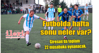 Futbolda hafta sonu neler var?