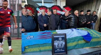Genç futbolcunun hazin sonu
