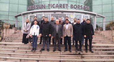 Genç Girişimcilerden Ticaret Borsası’na ziyaret