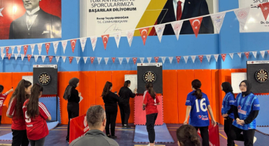 Gençler ve Yıldızlar dart müsabakaları başladı