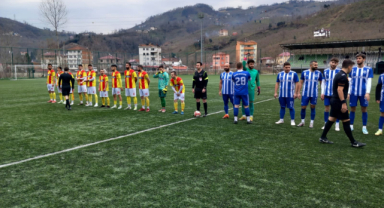 Giresun 1. Amatör Küme'de heyecan doruğa çıktı!