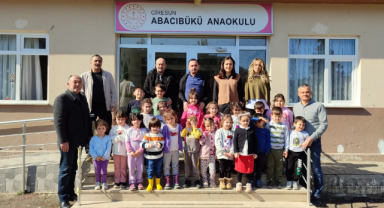 Giresun’da anaokulu sayısı 10’a ulaştı