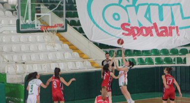 Giresun'da Basketbol Bölge Şampiyonası heyecanı başladı
