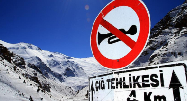 Giresun'da Çığ Riski Uyarısı!