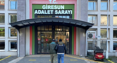 Giresun’da uyuşturucu operasyonu: 1 tutuklama