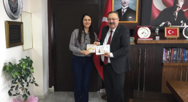 Giresun Milli Eğitim Müdürü Tosunoğlu'na anlamlı ziyaret