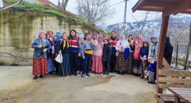 Giresun jandarmasından şiddete karşı farkındalık