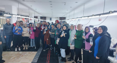Giresun'un o ilçelerinde kadınlara KADES anlatıldı