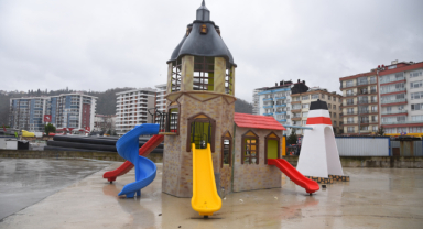 Giresun'un parklarına göz alıcı dokunuşlar