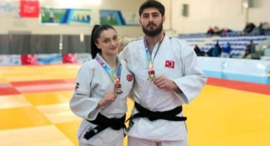 Giresun Üniversitesi Judo Takımı'ndan büyük başarı