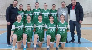 Giresunlu kızlar Türkiye Yarı Finalleri'ne yükseldi