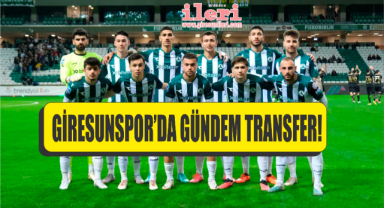 Giresunspor’da gündem transfer!