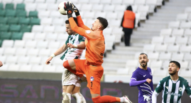 Giresunspor gol orucunda!
