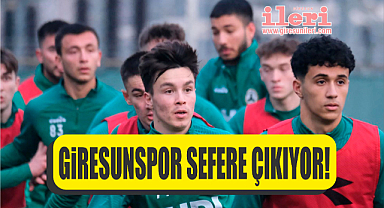Giresunspor İzmir seferinde