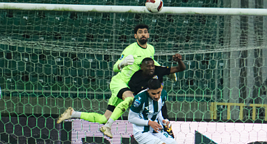 Giresunspor lidere geçit vermedi!