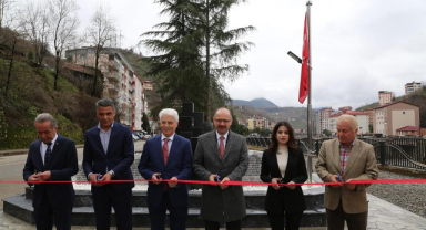 Göç ve Vefa Anıtı Yağlıdere'nin göçmenlik tarihine ışık tutacak
