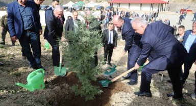 Harşit Savunması'nın 106. yılında 106 fidan dikildi