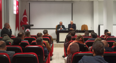 Hayvan hastalıklarıyla mücadele toplantısı yapıldı