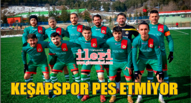 Keşapspor pes etmiyor