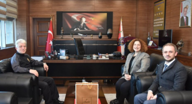 Kızılay’dan Emniyet Müdürü Güzelyazıcı’ya ziyaret