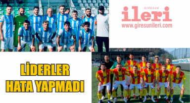 Liderler hata yapmadı