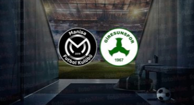 Manisa FK - Giresunspor maçı ne zaman? Hangi kanalda?