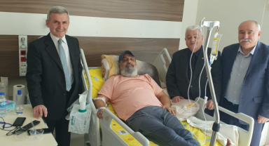 MHP heyetinden Yakarışık'a ziyaret