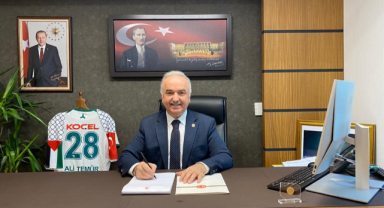 Milletvekili Temür Miraç Kandili'ni tebrik etti