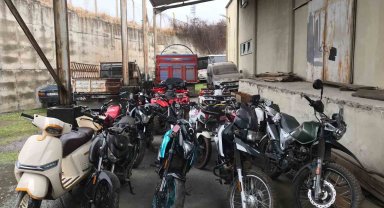 Motosiklet ve ATV çetesine operasyon