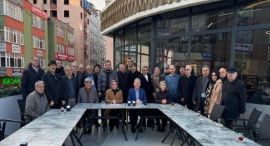 Rize'de deprem gibi istifa
