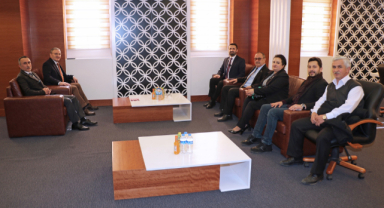 Saadet Partisi’nden Giresun TSO’ya ziyaret