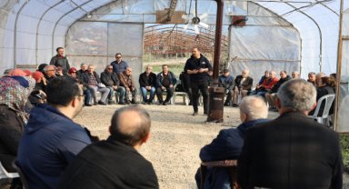 Safranbolu'da bağcılık kursu açıldı