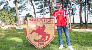 Samsunspor'a Belçikalı santrfor