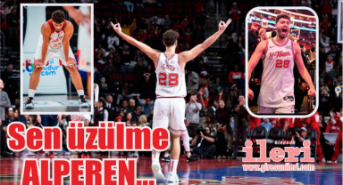 Sen üzülme Alperen...