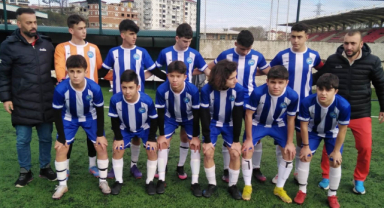 Son bileti Tireboluspor U16 kaptı