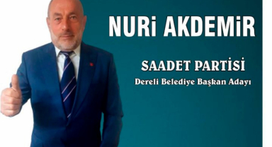 SP'nin Dereli Belediye Başkan adayı belli oldu