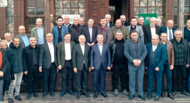 TİRDEF üye dernekleriyle kahvaltıda buluştu