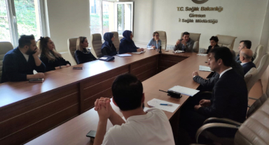 Toplum Ruh Sağlığı Koordinasyon Toplantısı gerçekleşti