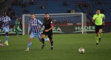 Trabzonspor: 2 - Hatayspor: 0