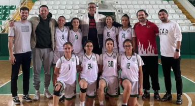U14 Kızlar Basketbol Bölge Şampiyonası Giresun'da yapıldı