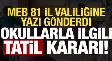 1 Nisan’da okullar tatil mi?