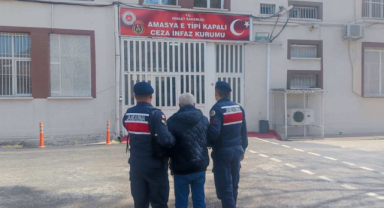 15 yıl hapis cezası bulunan firari hükümlü yakalandı