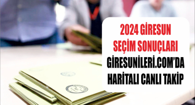 31 Mart Giresun Seçim Sonuçları giresunileri.com’da