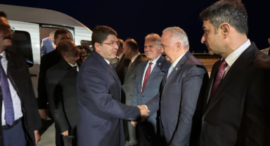 Adalet Bakanı Tunç Giresun'da
