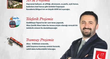 Aday değil ama kendisini aday zannediyor!