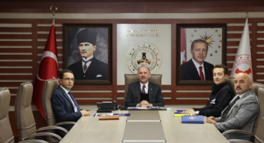 Afet Değerlendirme Toplantısı yapıldı