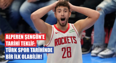 Alperen Şengün'e Tarihi Teklif: Türk Spor Tarihinde Bir İlk Olabilir!